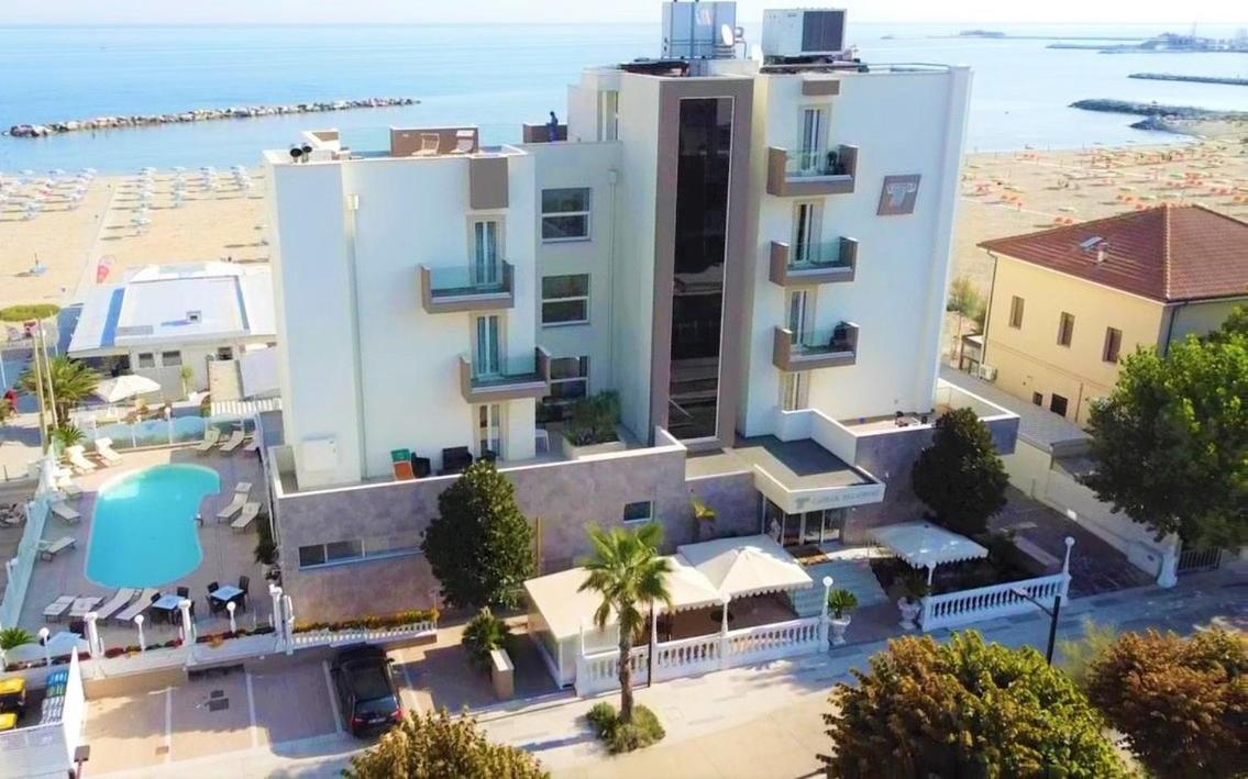 Hotel Caesar Paladium Rimini Zewnętrze zdjęcie
