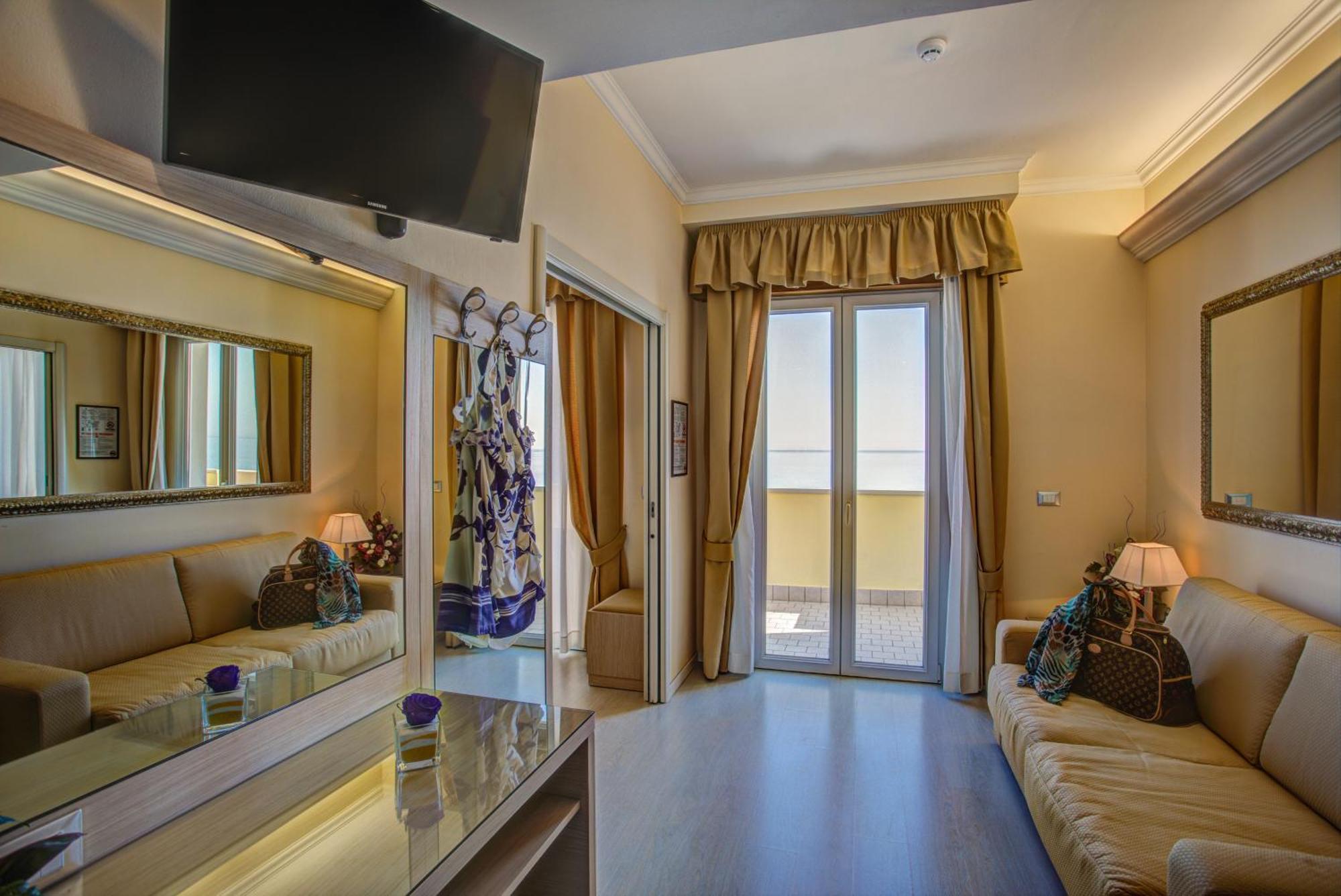 Hotel Caesar Paladium Rimini Pokój zdjęcie